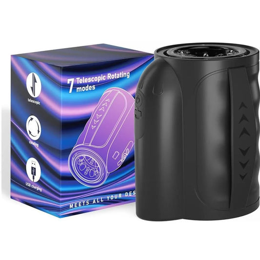 Male Masterburbatar Hands Free Adult Toy Mastusbar Sucking Thrusting Machine Pussy Pocket Butt Masterbator Viboators Toys