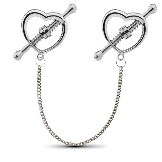 BDSM Women Nipple Clamps Pussy SM Slave Bra Stimulator Clips Female Nipple Needle Rings Couples Erotic Play Game Bondage Gear