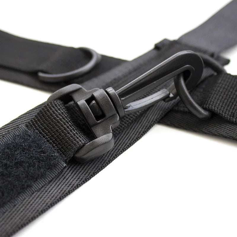 Woman Handcuff Neck Collar Body Restraint Sex Toy Adult BDSM Sex Games Bondage Strap System SM Slave Cosplay Sex Gear 18 Product