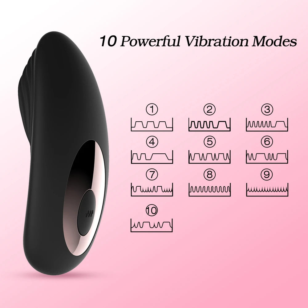 Love Egg Vibrator with Remote Control 10 Vibration Modes Waterproof Rechargeable Wearable Silicone Bullet Vibrator Adult Sex Toy