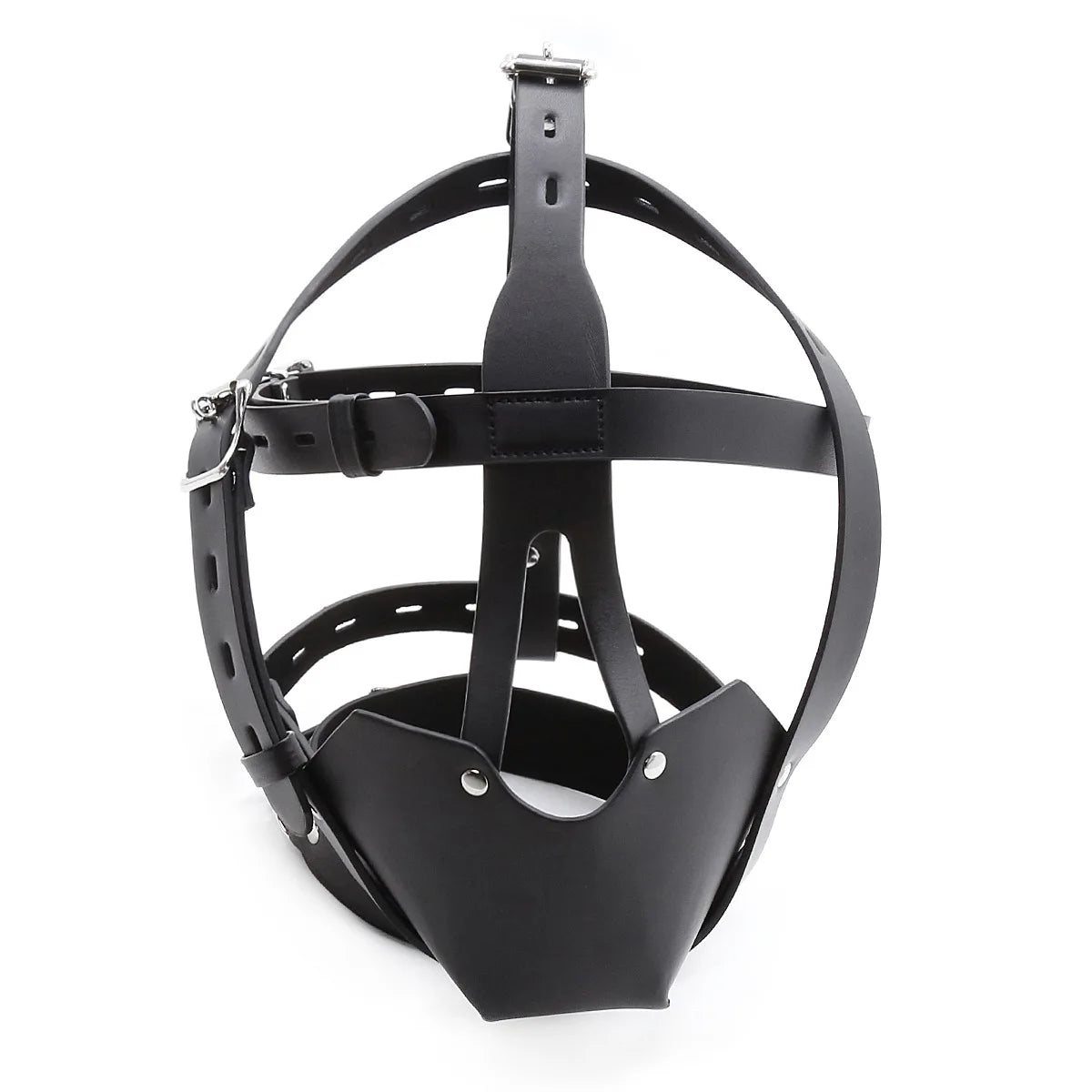 BDSM Harness Facial Mask Sex Toy Couple Adult SM Slave Erotic Games Fetish Toy SM Mouth Gag Restraint Bondage 18+ Sex Products