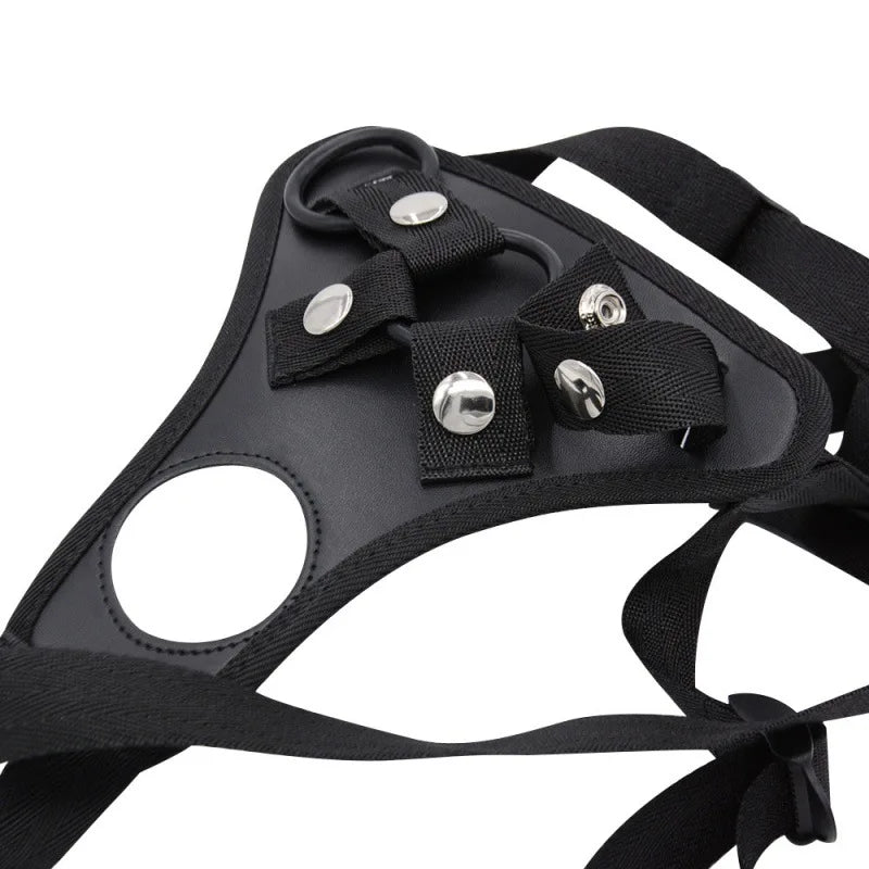 Strap On Realistic Dildo Pants Lesbian Couple Sex Toys Adult Female Double Dildo Sex Toy Wearable Harness Belt 18+ Sex Products