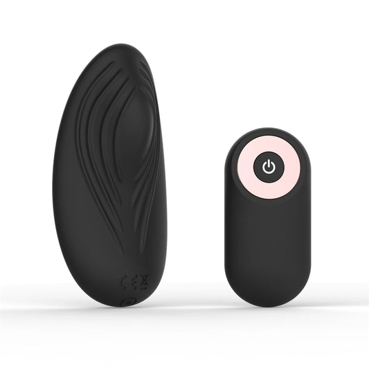 Love Egg Vibrator with Remote Control 10 Vibration Modes Waterproof Rechargeable Wearable Silicone Bullet Vibrator Adult Sex Toy