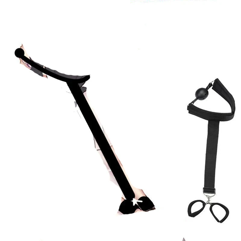 SM Back Handcuff Restraint BDSM Sex Toy Set Mouth Gag Slave Play Sextoy Adult Couple Woman 18+ Bondage Kit SEt Sex Product Shop
