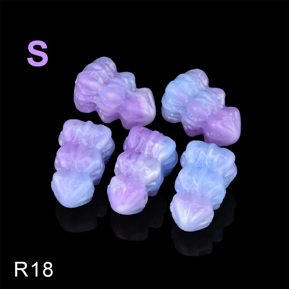 YOCY Fantasy Egg Toys Ovipositor Prostate Stimulator Silicone Vaginal Balls Laying Eggs Anal Sex Toys For Women Men Sexy Shop