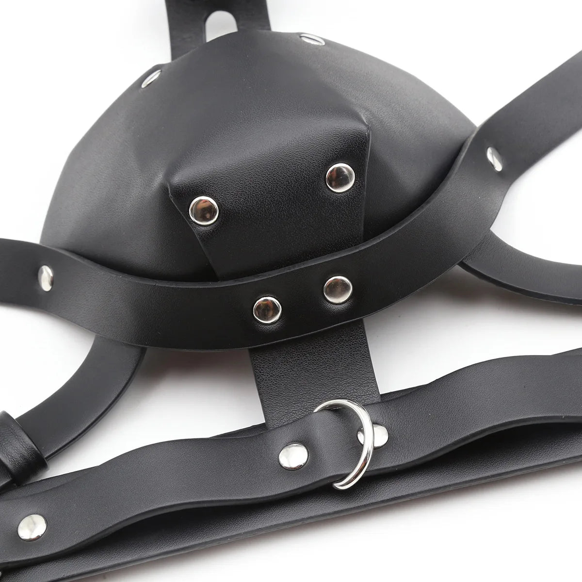 SM Slave Facial Mask Mouth Gag Fetish Toy Set BDSM Mouth Ball Sex Toys Kit Couple Adult Erotic Games Harness Mask 18+ Sex Toy