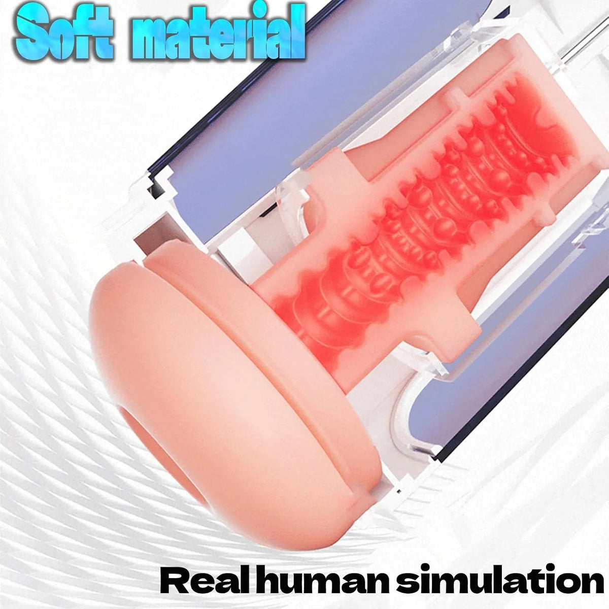 Leten A380 IV Piston Telescopic Automatic Male Masturbation Cup Smart Heating Realistic Vagainl Sleeve Sex Machine Easy to Use