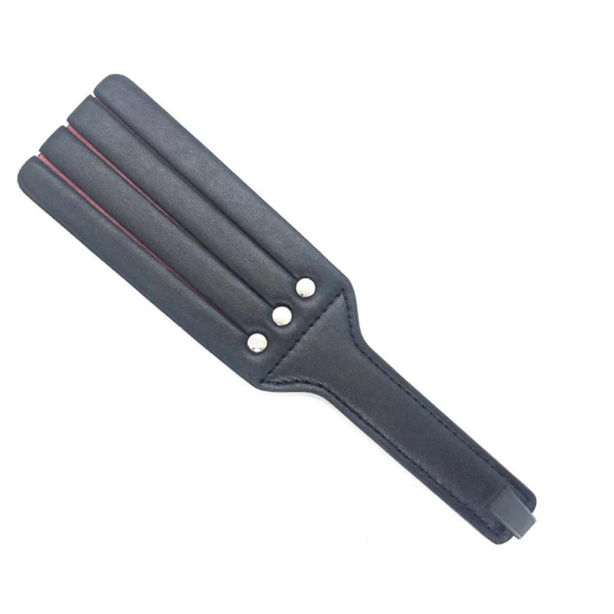 BDSM Fetish Flogger Double Layer Spank SM Slave Whip Latigo Spanking Paddle Fetish Flogger Adult Flirt Bondage Gear Sex Harness